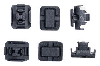 Magpul M-LOK Wire Control Kit for routing flashlight and laser cables.
